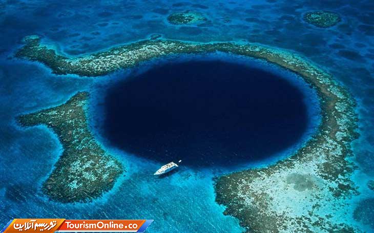 چاله آبی بلیز