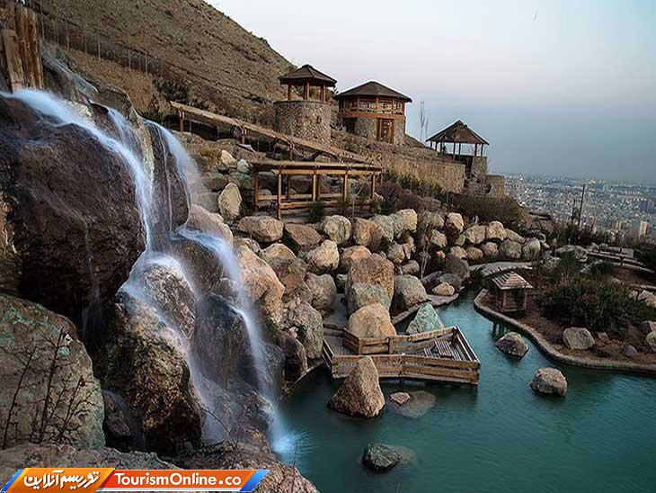 آبشار مصنوعی تهران