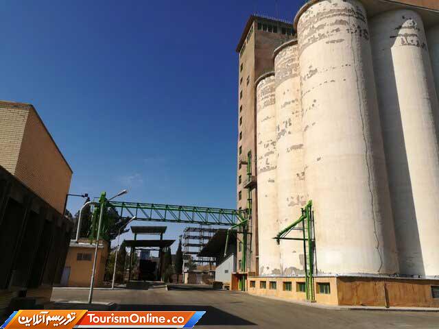 پارینه سنگی سیلوی گندم