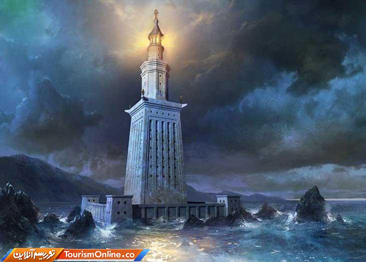 فانوس اسکندریه مصر