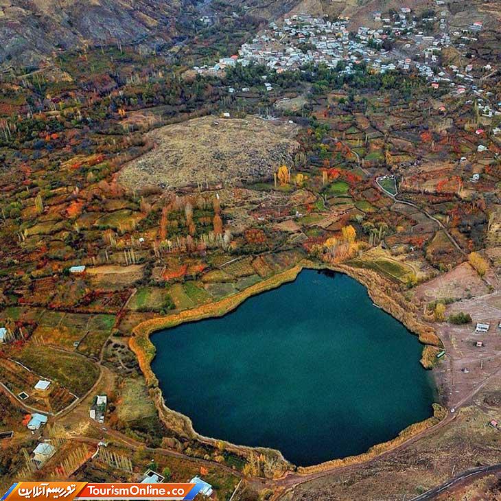 دریاچه اوان الموت قزوین
