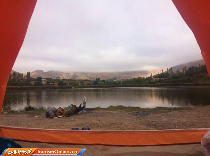 دریاچه اوان الموت قزوین