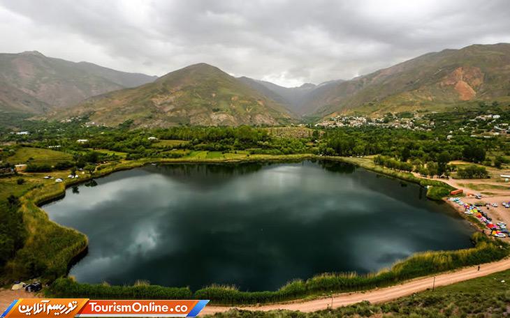 دریاچه اوان الموت قزوین