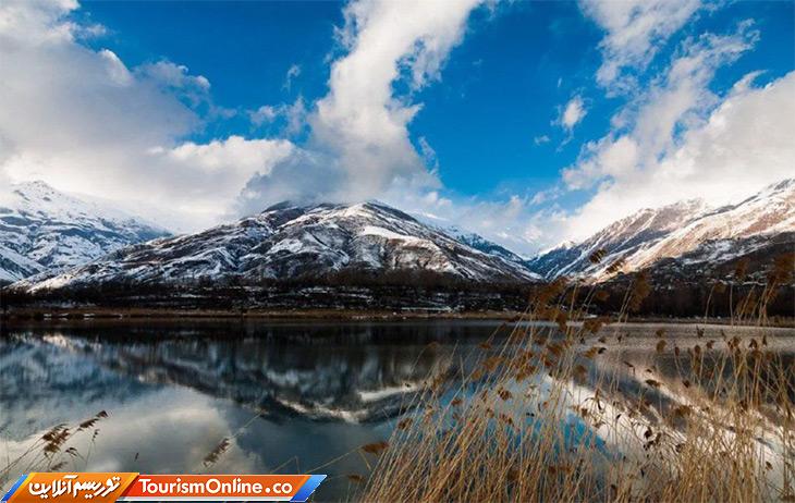 دریاچه اوان الموت قزوین