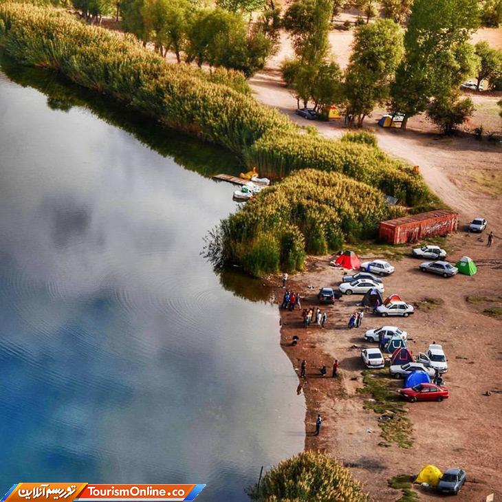 دریاچه اوان الموت قزوین