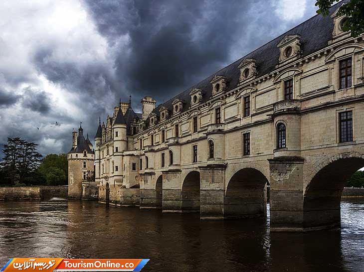 کاخ شنونسو فرانسه