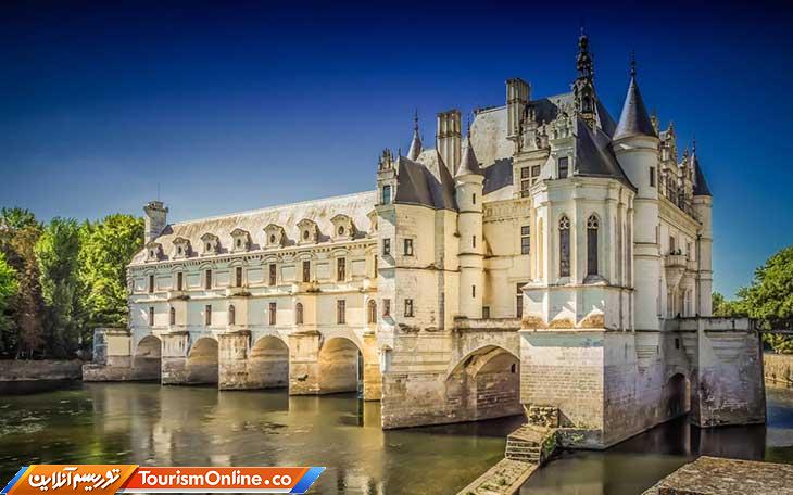 کاخ شنونسو چنانسی فرانسه