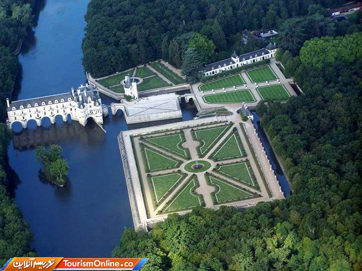 کاخ شنونسو فرانسه