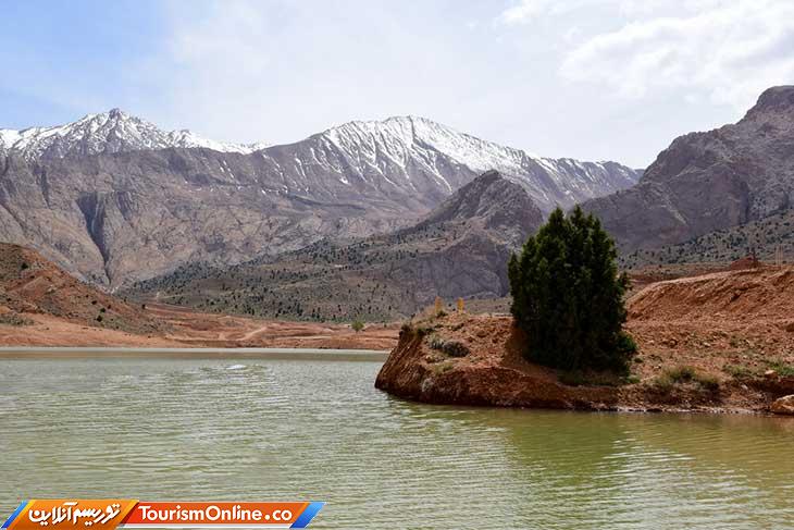 آبشار مجن استان سمنان
