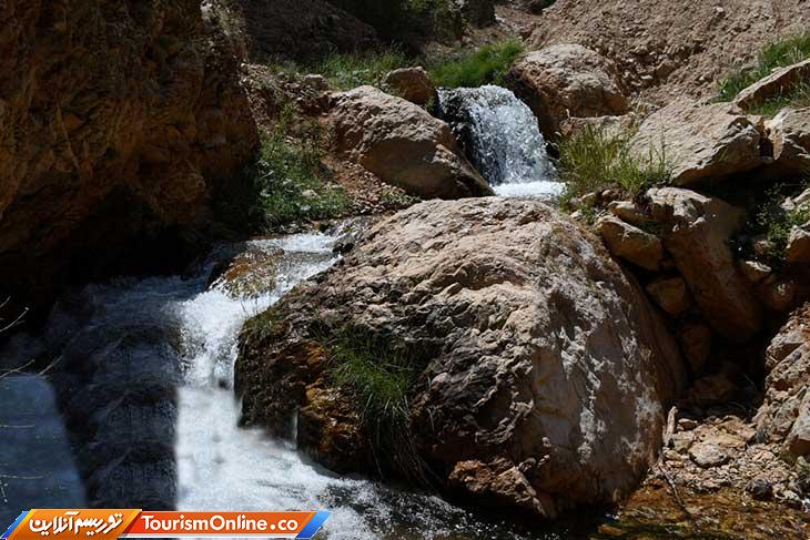 آبشار مجن استان سمنان