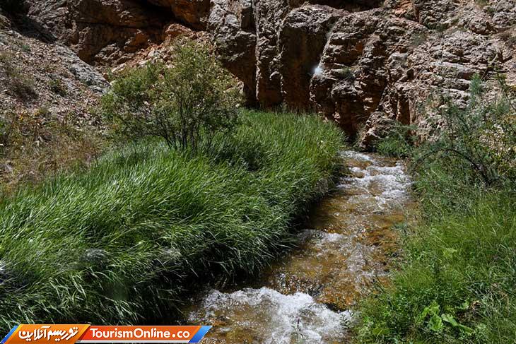 آبشار مجن استان سمنان