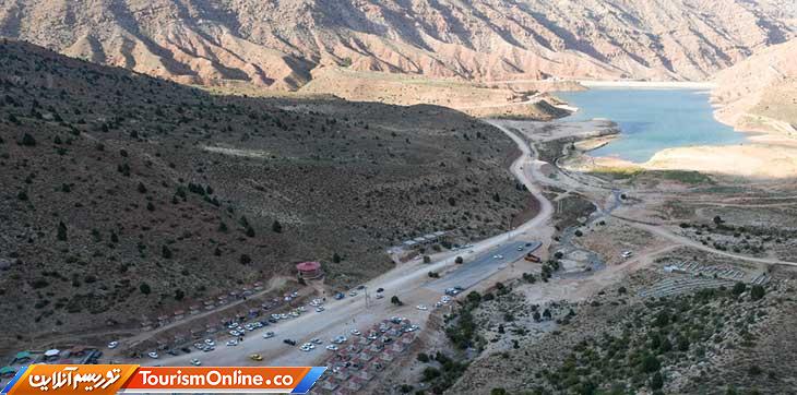 آبشار مجن استان سمنان