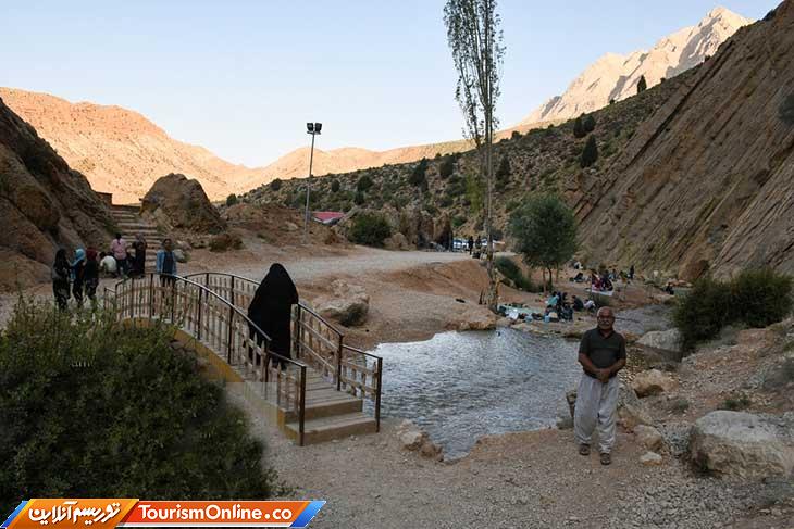 آبشار مجن استان سمنان