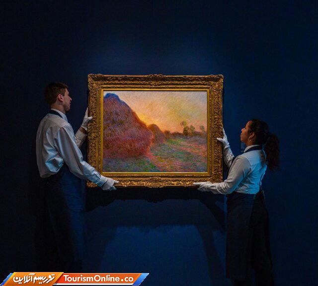 تابلو نقاشی کلود مونه