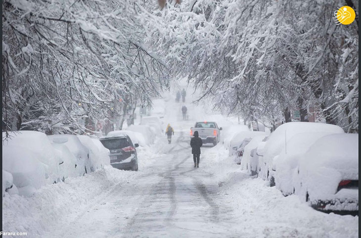 برف نیویورک