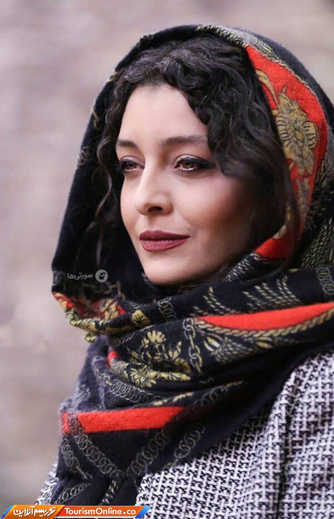 ساره بیات و همسرش