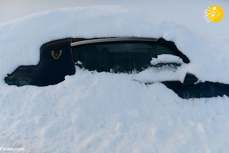 برف در نیویورک