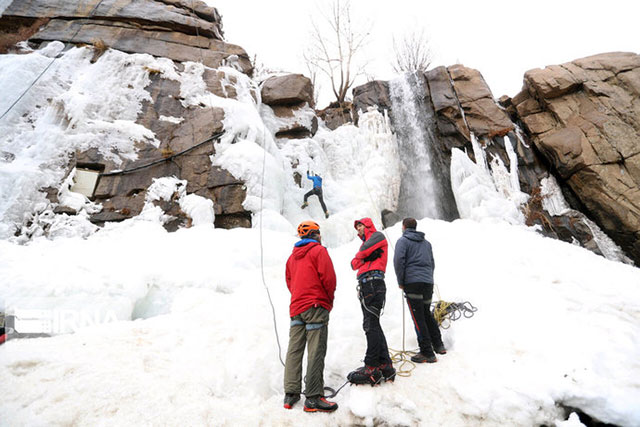 یخ نوردی همدان