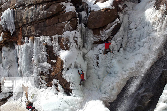 یخ نوردی همدان