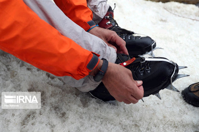 یخ نوردی همدان