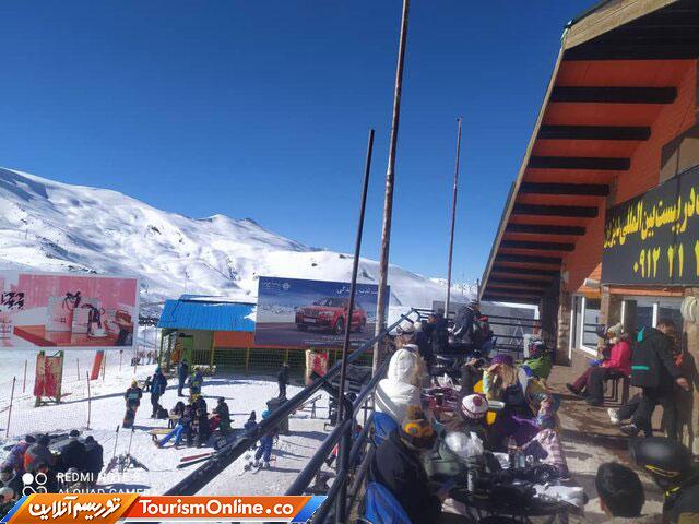 پیست اسکی دیزین