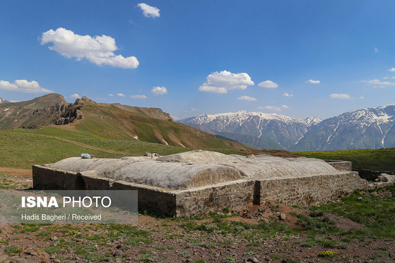 منطقه پیچ بن الموت قزوین