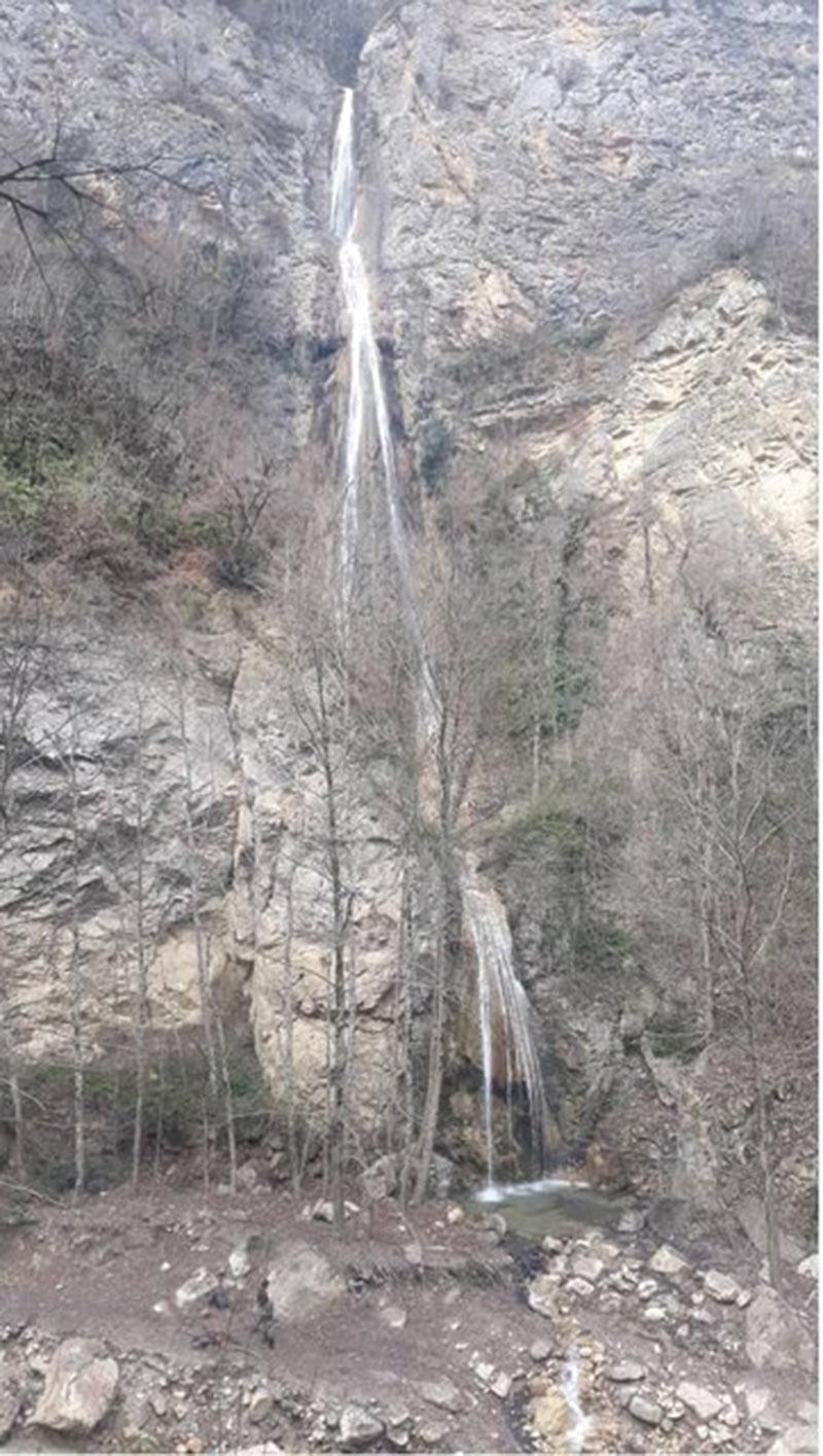 بلندترین آبشار کشور