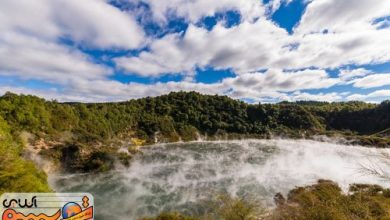 سردترین و گـــــرم ترین نقاط دنیا