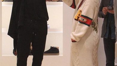 ستاره مشهور و نامزدش