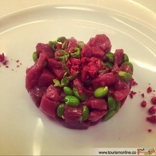 گردشگر بین المللی غذا