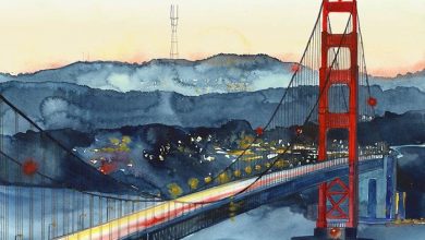 نقاشی آبرنگ