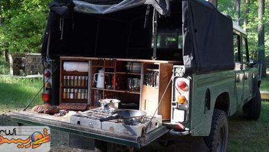 آشپزخانه همــــــــراه در سفــــر