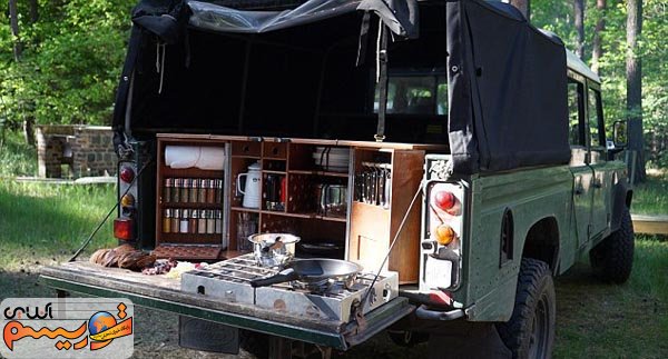 آشپزخانه همــــــــراه در سفــــر