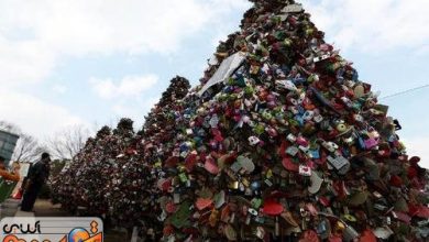 قفل های عشق