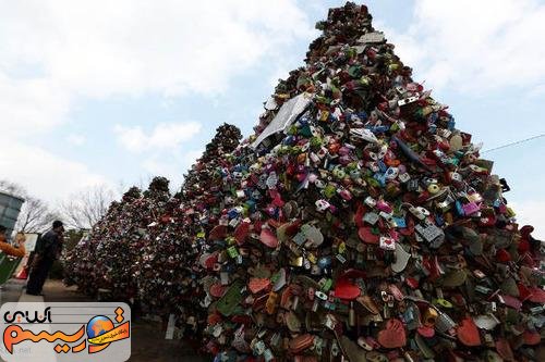 قفل های عشق