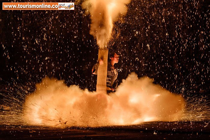 آتش بازی در ژاپن