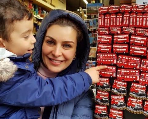 ماه چهره خلیلی