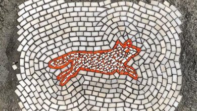 چاله های خیابانی