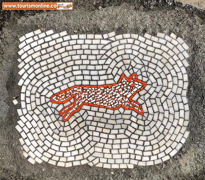 چاله های خیابانی