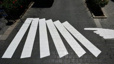 عابرین پیاده