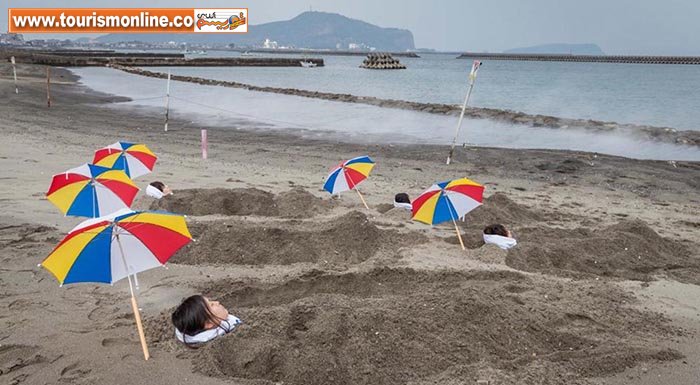 حمام کردن در شن و ماسه