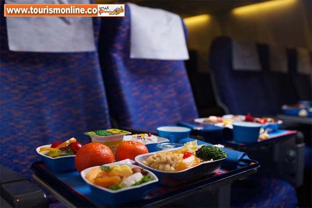 غذای هواپیمایی