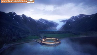 هتل حلقه ای در نروژ