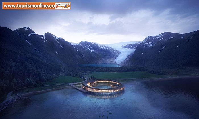 هتل حلقه ای در نروژ