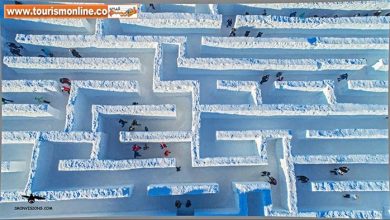 هزارتوی برفی