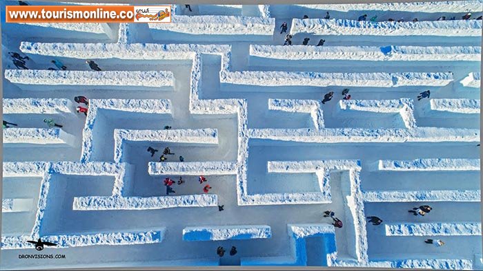 هزارتوی برفی