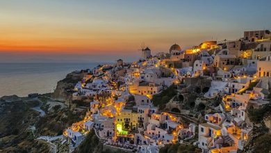 جزیره های"سانتورینی