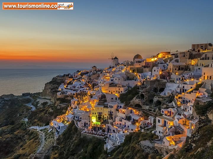 جزیره های"سانتورینی