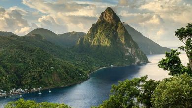 جزیره سنت لوسیا