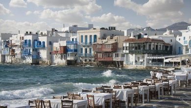 جزیره میکونوس